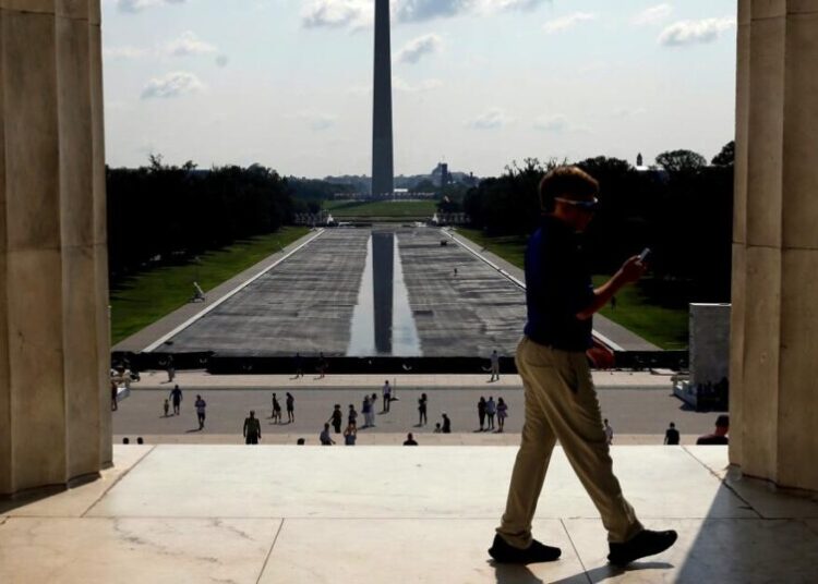 Trump blasts Pirro after she refutes his claim that Reflecting Pool was damaged by vandals