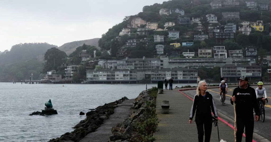 Aging Californians aren’t leaving their longtime homes. It’s worsening the housing crisis