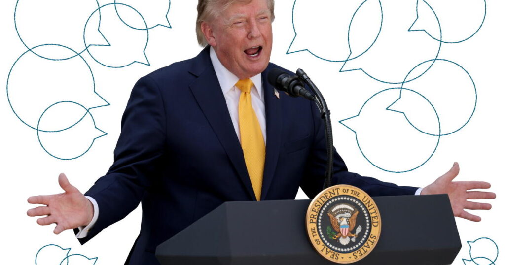 ‘We won.’ ‘Winding down.’ ‘Close to over.’ Six months of Trump on the Iran war