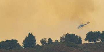 Firefighters struggling to get a handle on Timber fire as blaze surges again in Big Sur