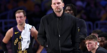 ‘Mutual agreement’: Luke Doncic’s ex-fiancée asks L.A. court to withdraw child support request