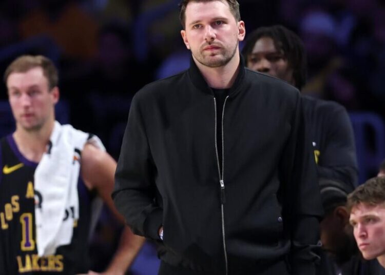 ‘Mutual agreement’: Luke Doncic’s ex-fiancée asks L.A. court to withdraw child support request
