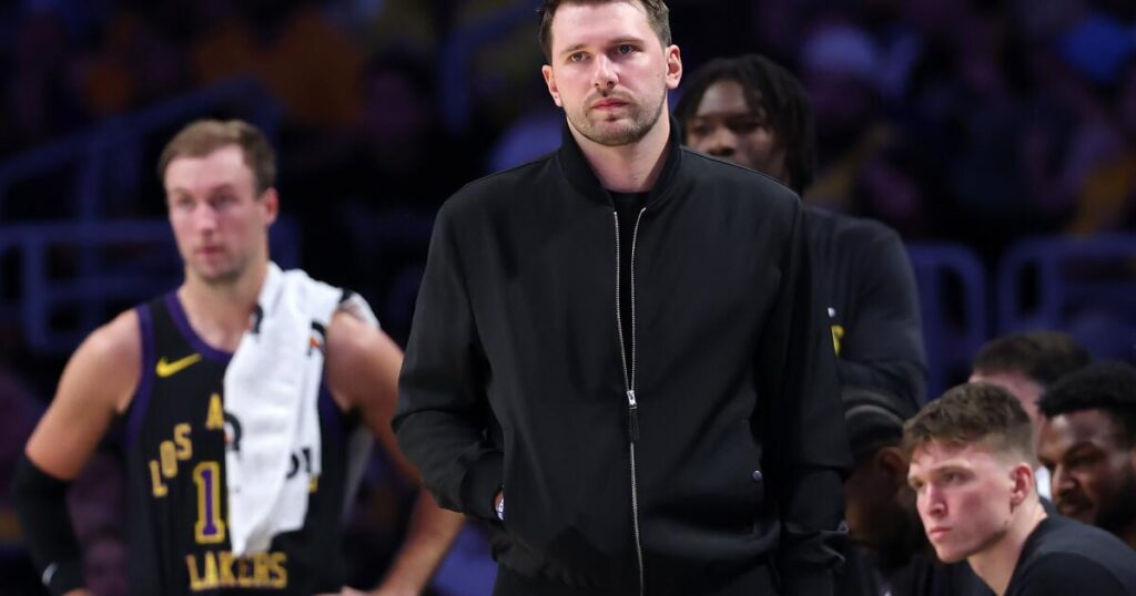 ‘Mutual agreement’: Luke Doncic’s ex-fiancée asks L.A. court to withdraw child support request
