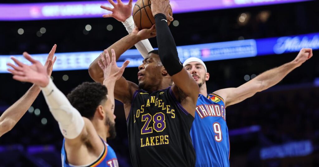 Shaky future of Spectrum’s Lakers channel adds more drama to the team’s sale