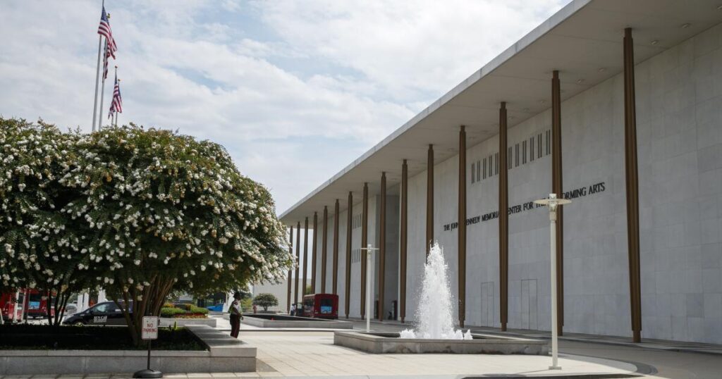 Kennedy Center board votes to close venue for two years, inscribe Trump’s name on building