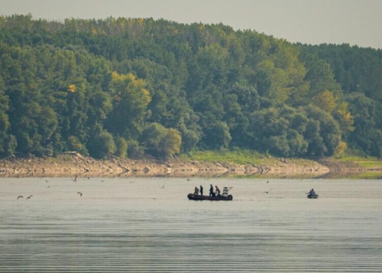 Record low Danube levels push some countries in Eastern Europe to the brink of energy emergency