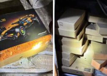 Nearly $30,000 worth of Lego sets recovered from cargo train burglary, officials say