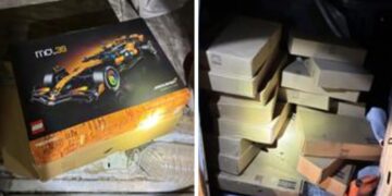 Nearly $30,000 worth of Lego sets recovered from cargo train burglary, officials say