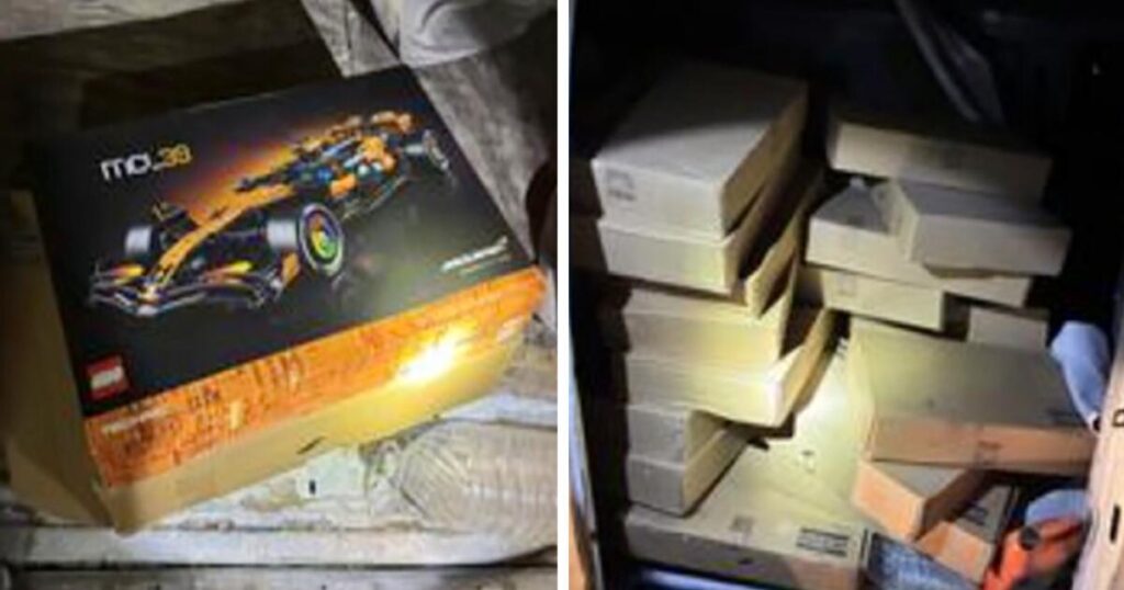 Nearly $30,000 worth of Lego sets recovered from cargo train burglary, officials say