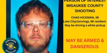 5 killed, gunman dead in series of shootings in Michigan, police say