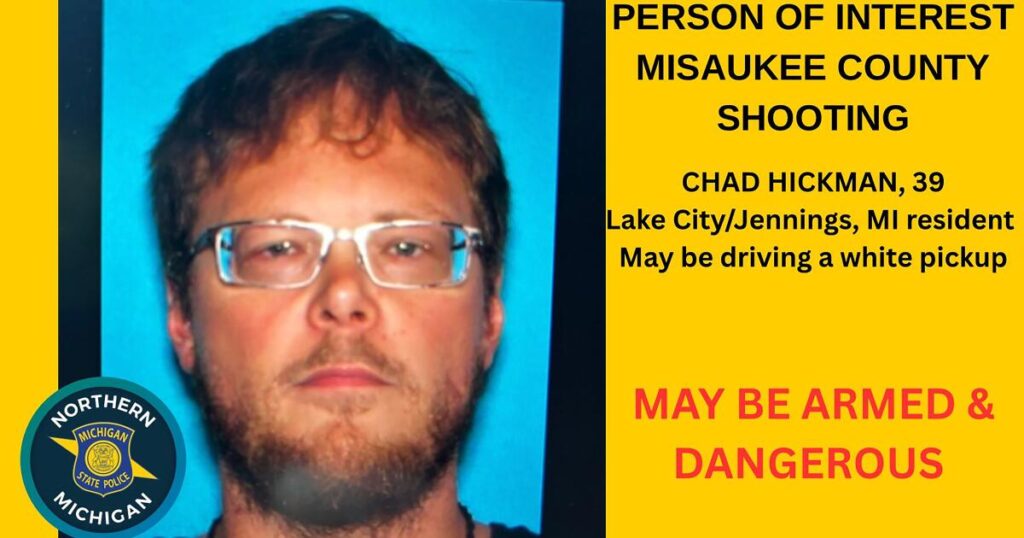 5 killed, gunman dead in series of shootings in Michigan, police say