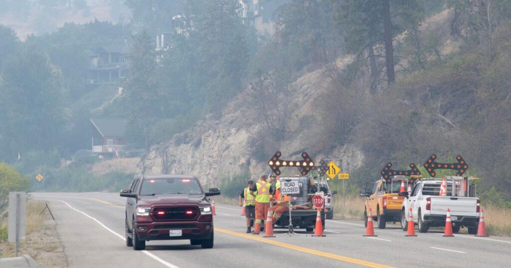 Wildfires force 20,000 to flee as British Columbia declares state of emergency