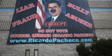 Cash buried in L.A. politician’s backyard helped expose marijuana corruption scheme