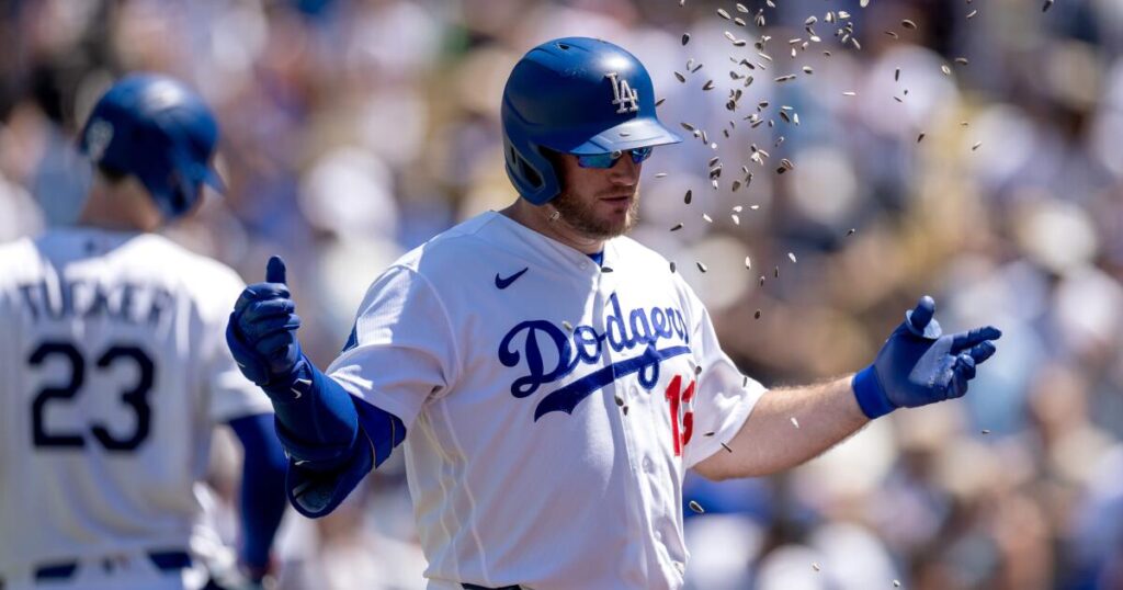 ‘Rare accomplishment’: How Max Muncy went from being cast off to longest-tenured Dodger