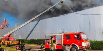 Russian drones kill 14 people at a shopping mall in a central Ukrainian city, officials say