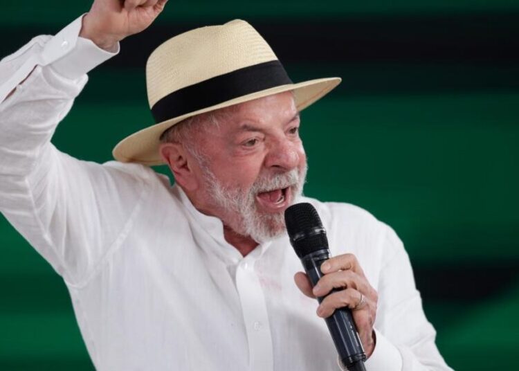Brazil’s Lula launches reelection bid as concerns rise over foreign interference