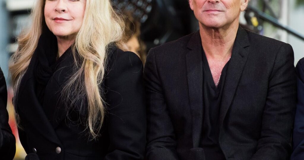Time makes you bolder: Lindsey Buckingham says he and Stevie Nicks are ‘talking all the time now’