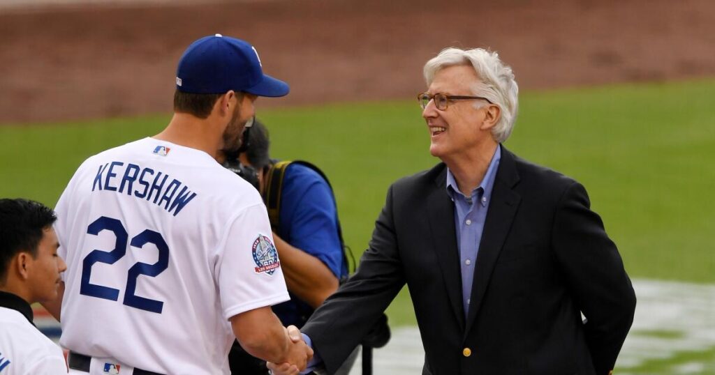 The Dodgers are Mark Walter’s crown jewel. Can he hold on to it amid federal probe?