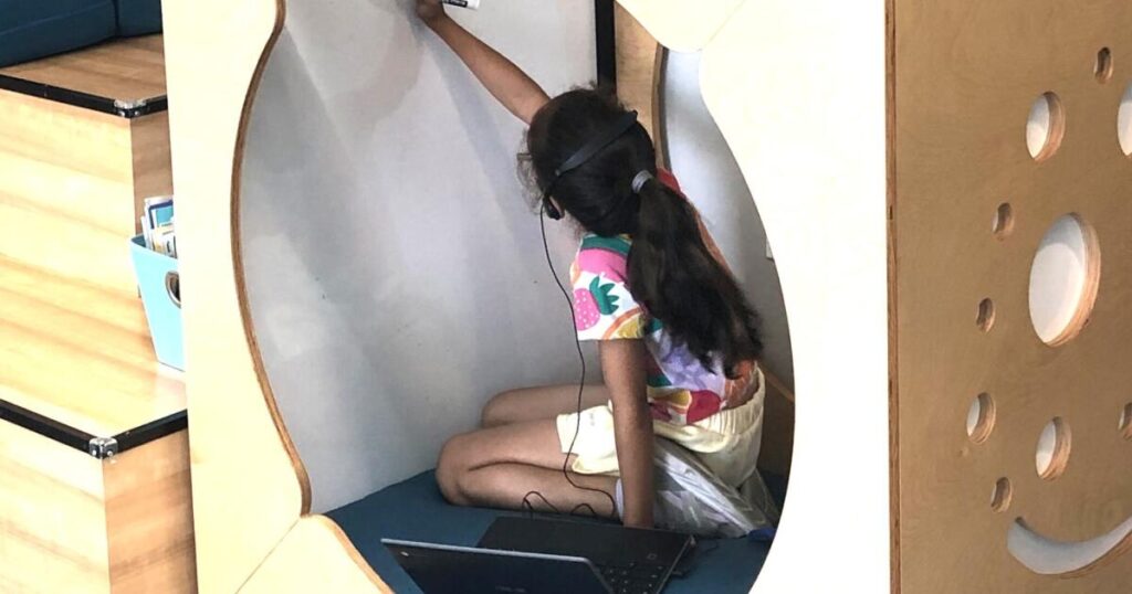 Inside modern California classrooms: Nooks, couches and ‘cozy cubes’ for kids to self-regulate