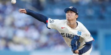 Yoshinobu Yamamoto falters against Ceddanne Rafaela and Red Sox in Dodgers’ loss