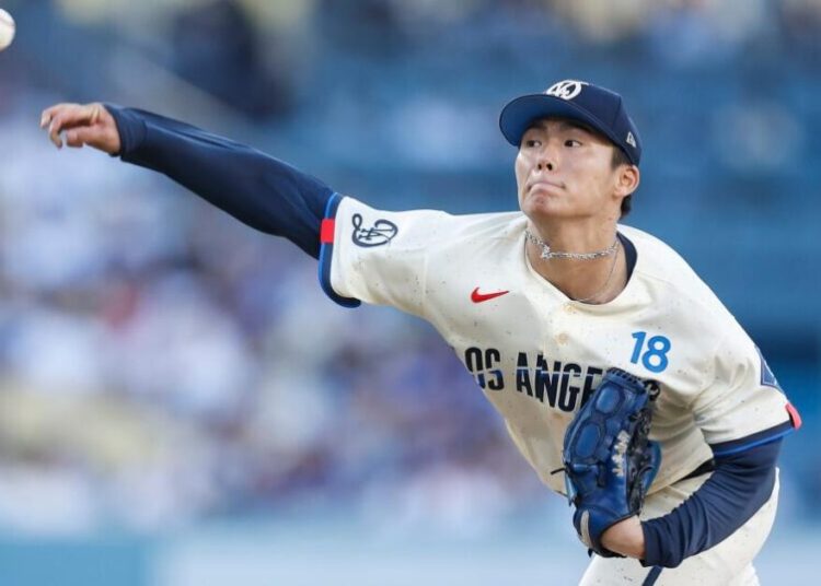 Yoshinobu Yamamoto falters against Ceddanne Rafaela and Red Sox in Dodgers’ loss