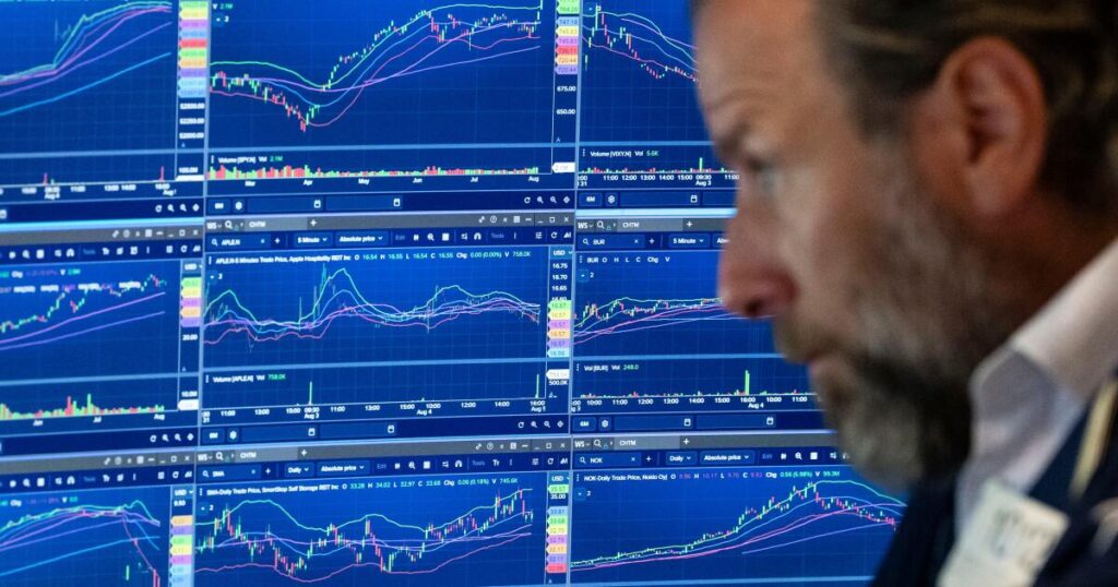 U.S. stocks jump as employers unexpectedly cut 23,000 jobs, raising hopes that rate hikes can wait