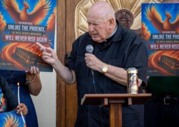 The Lineage fire stunk up this Catholic church. Members are fighting back — again