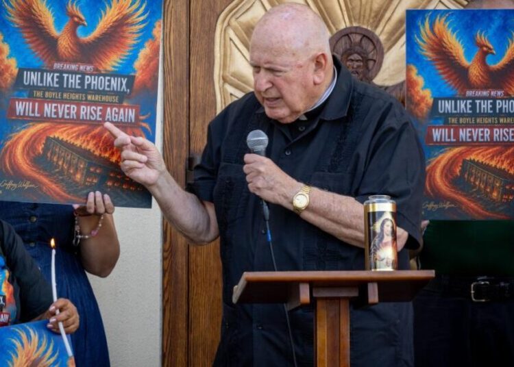 The Lineage fire stunk up this Catholic church. Members are fighting back — again