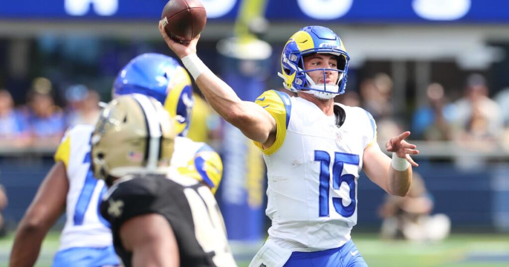 Rams backup quarterback competition concludes Thursday vs. Chargers