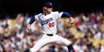 Emmet Sheehan struggles early and Dodgers are swept by Boston Red Sox