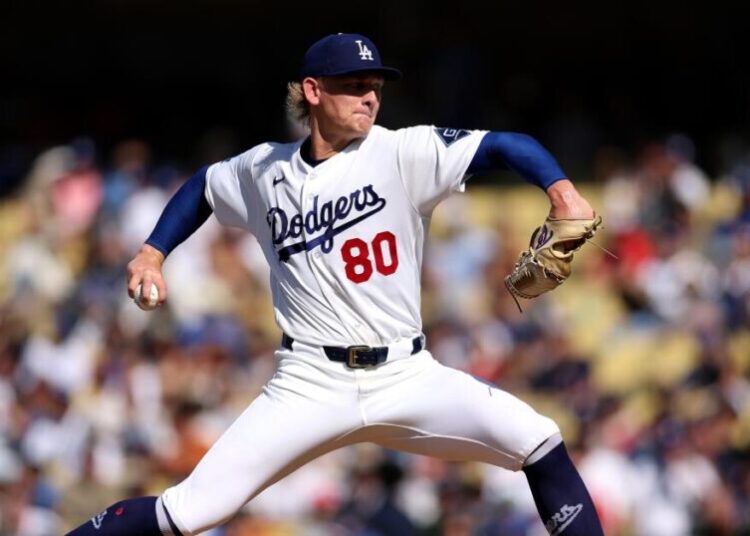 Emmet Sheehan struggles early and Dodgers are swept by Boston Red Sox
