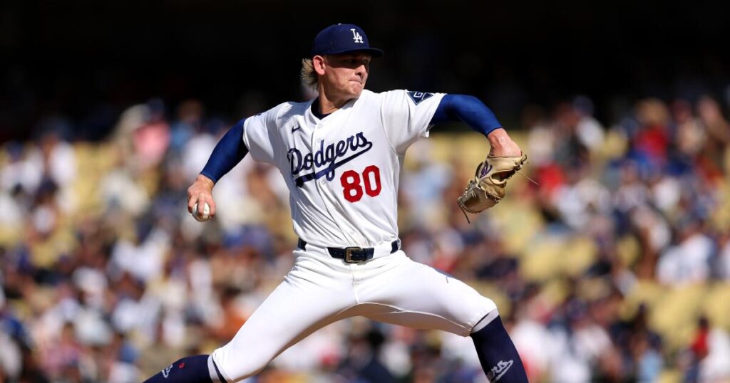 Emmet Sheehan struggles early and Dodgers are swept by Boston Red Sox