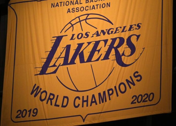 Lakers again have most nationally televised games on their schedule