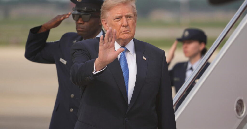 Trump says U.S. has entered deal with Venezuela to take control of 65 billion barrels of oil reserves