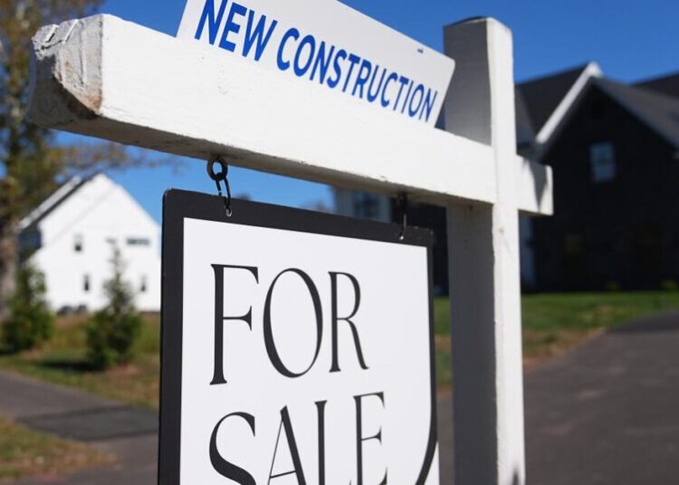 Record home prices and high mortgage rates send buyers to the sidelines