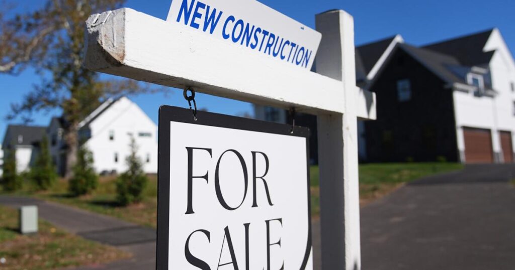 Record home prices and high mortgage rates send buyers to the sidelines