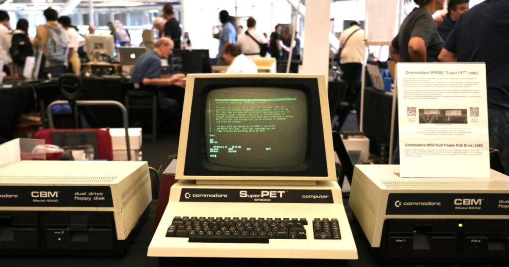 As AI reshapes tech, vintage computers become the new obsession