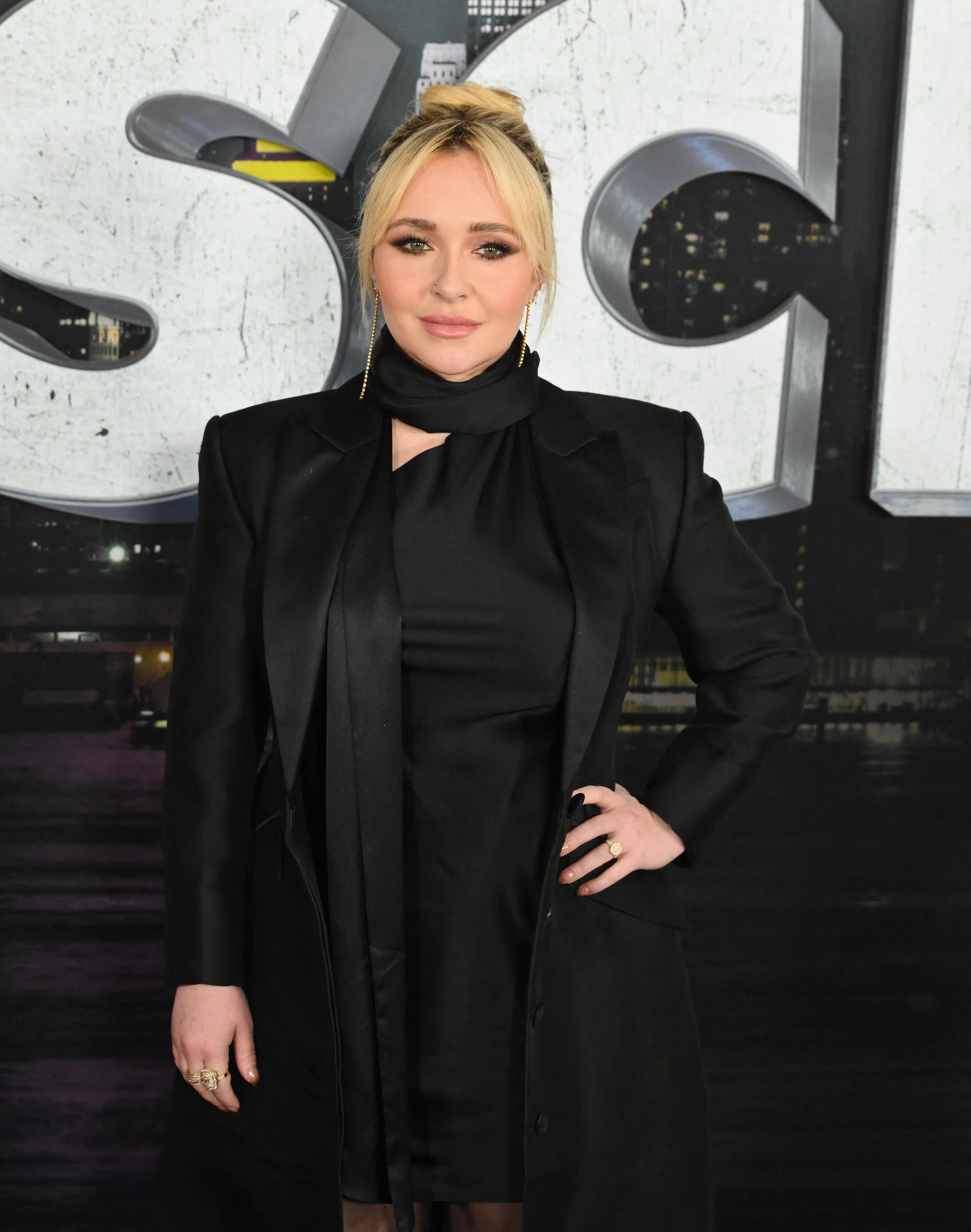 US actress Hayden Panettiere arrives for the world premiere of 