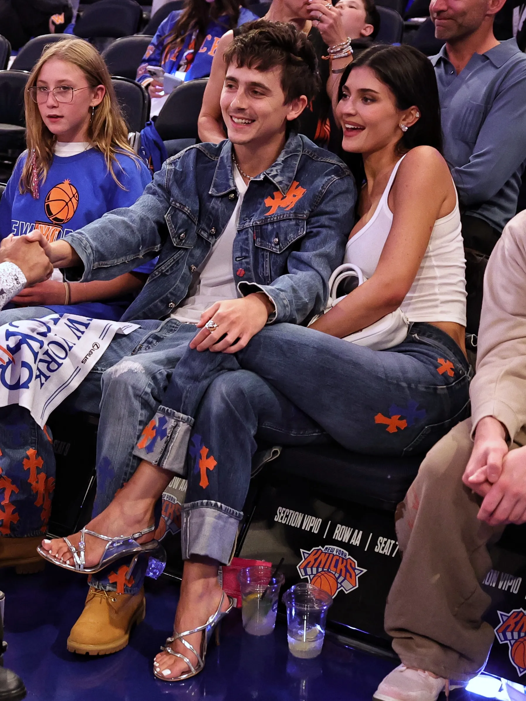 Timothee Chalamet and Kylie Jenner