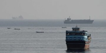 ‘Worst case scenario’ likely as ships trapped by Trump’s war could spur ‘super spreader’
