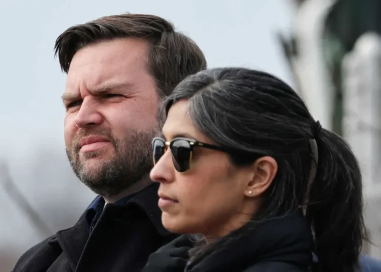 Stunning reason JD Vance won’t condemn white nationalist revealed in private chat