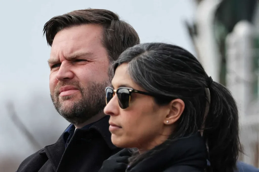 Stunning reason JD Vance won’t condemn white nationalist revealed in private chat