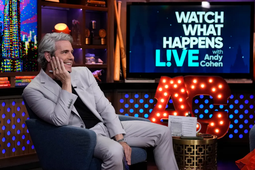 Andy Cohen on