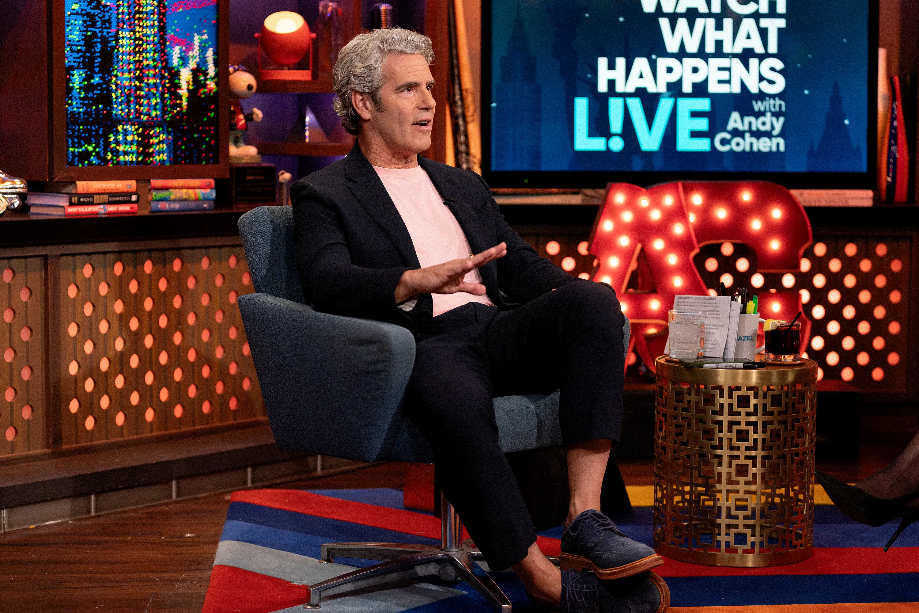 Andy Cohen on 