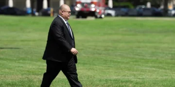 White House aide hurls ‘vile’ slur at podcaster over Karoline Leavitt question: report