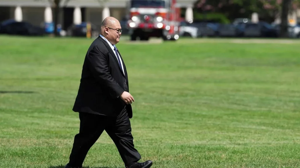 White House aide hurls ‘vile’ slur at podcaster over Karoline Leavitt question: report