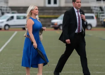 Karoline Leavitt leaving Trump’s White House