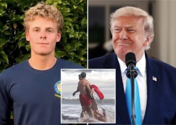 Family of hero teen lifeguard finalizing plans for White House visit after Trump praised miraculous beach rescue
