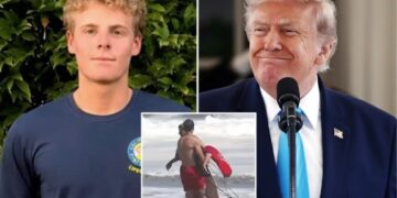 Family of hero teen lifeguard finalizing plans for White House visit after Trump praised miraculous beach rescue