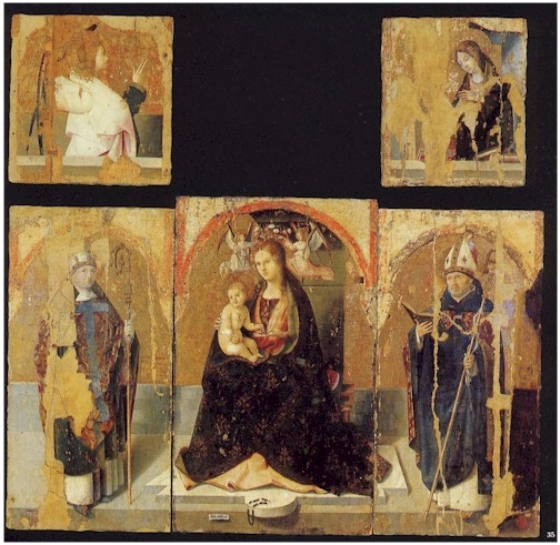The theft deprives Messina of parts of the only surviving work by the Renaissance painter to have remained in his native city.